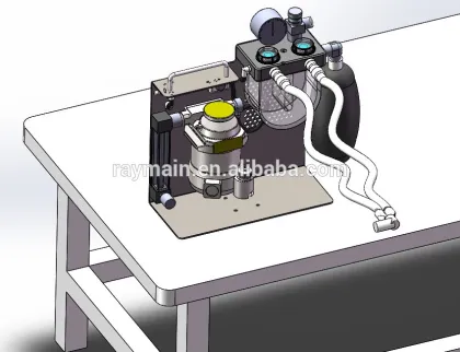 Animal Anesthesia Machine HSIV-B tabletop type