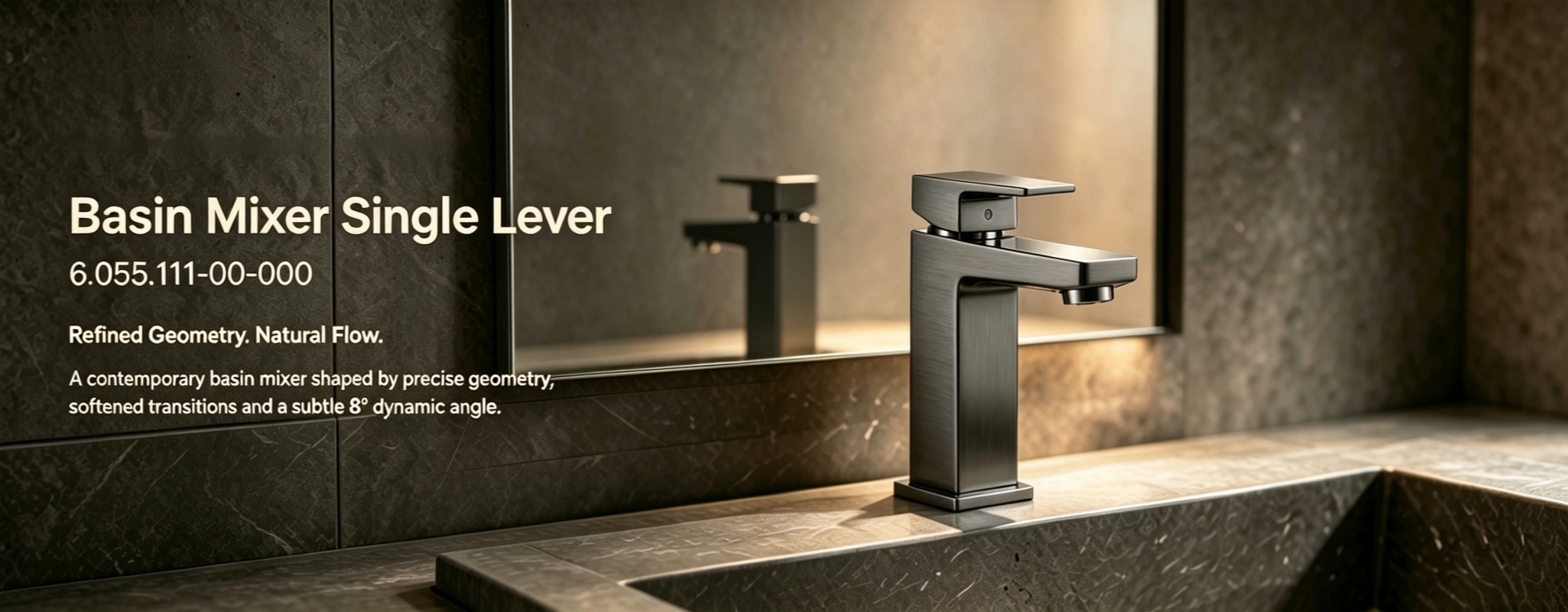  Basin Mixer Single Lever