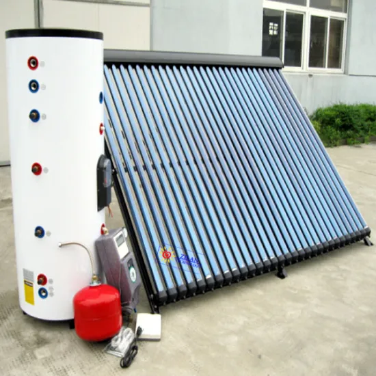 300L pressure solar water heater