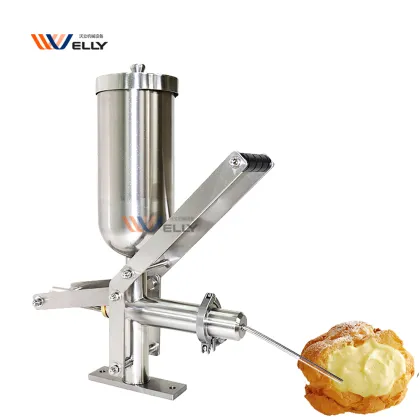 Automatic Bread and Donut Churros Filling Machine