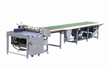 LM-JS-700-4/6 Semi automatic gluing machine