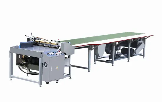 Semi-Automatic gluing machine