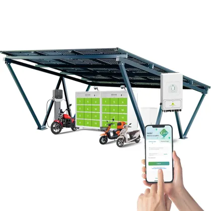 OEM/ODM Public Power Exchange Cabinet and Battery Swap Station Solutions for Electric Motorcycles