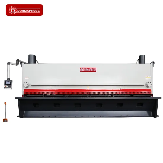 Durmapress Professional CNC Hydraulic Guillotine Shearing Machine with DAC360T Controller