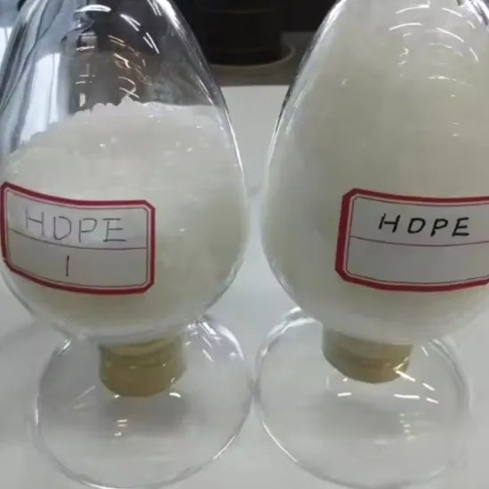 HDPE and LDPE Plastic Raw Material Polyethylene