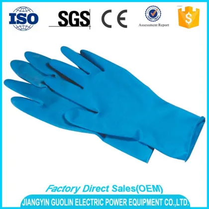 cheap colorfull latex household wash glove cleaning gloves