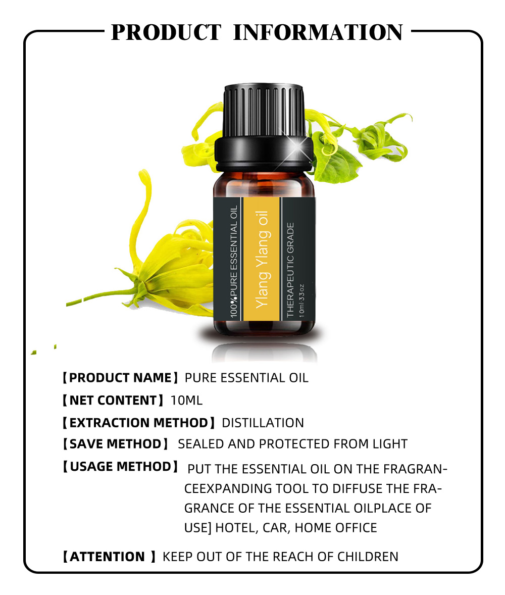 Ylang Ylang Oil 100% Pure Natural And Organic Ylang Oil