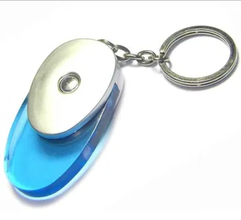Promotional ABS Logo LED Keyring