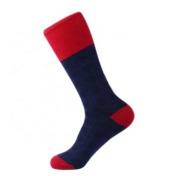 British Lattice Style Adult Warm Cozy Soft Compression Cotton Socks