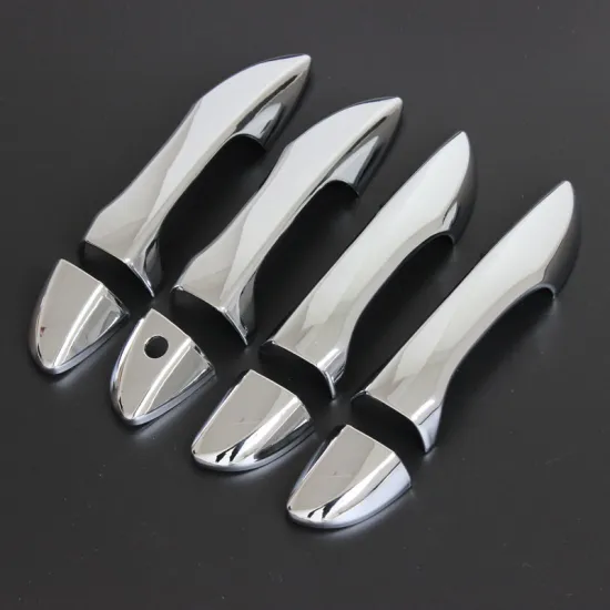 YCSUNZ ABS Chrome Door Handle Cover for Toyota Corolla 2014-2018