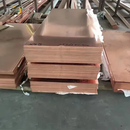 Factory Direct Sale: Copper Sheets & Plates - M1, M2, C10500 | Copper Clad Industries