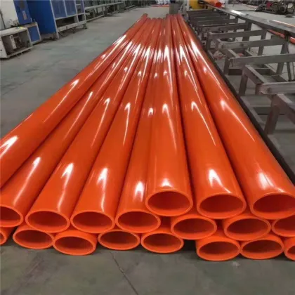 MPP Power Cable Protection Tube for Railway Applications