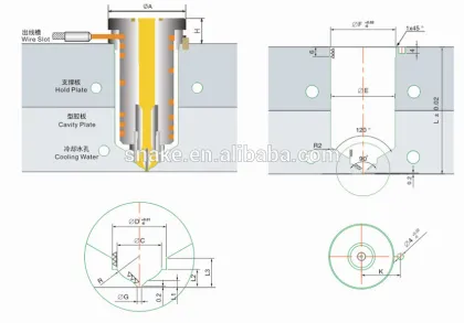 Hot Runner Nozzle,Hot Runner Manifold,Hot Runner System