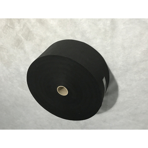 Black mask cloth Spunbonded nonwoven fabric