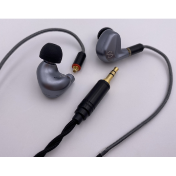 4BA + 1DD 5 Driver in-Ear Earphone Logam HiFi