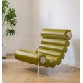 Living room acrylic chair casual lounge