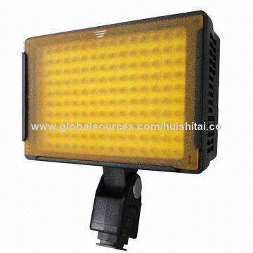 Professional Video Light, LED-150A, 164*145*58mm Size, Pink, White, Yellow Colors