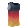 Colete Masculino Dry Fit Gradient Rugby
