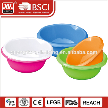 Wash Round reusable bathroom plastic water wash basin