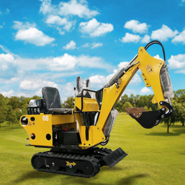 Penghantaran percuma 1 tan mini penggali untuk enjin Kubota - Peralatan Ladang Crawler Digger