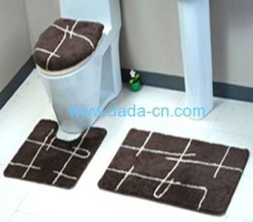 China Acrylic Bathroom Mat Sets 