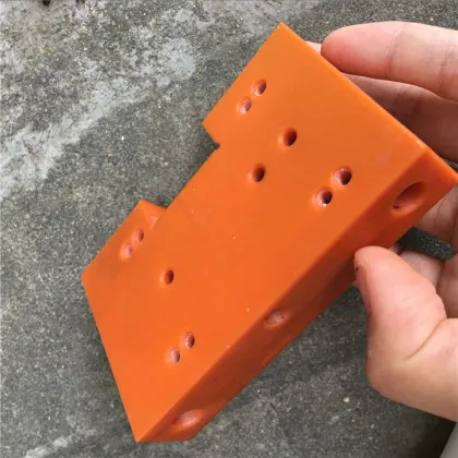 Processing Bakelite Electric Insulators