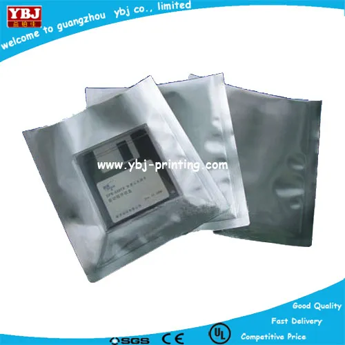 OEM Custom Printed Laminated Ziplock Aluminium Foil Bag