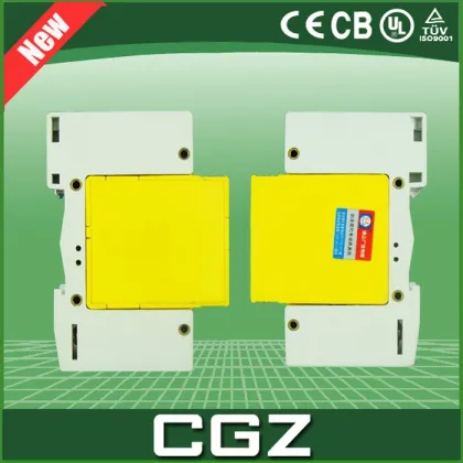 CGZ 220v 60KA air conditioner dc surge protecto Fiber glass reinforced plastic