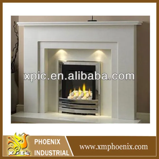 marble fireplace surround elegant electric fireplace