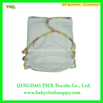 THX Bamboo cotton velout cloth diaper