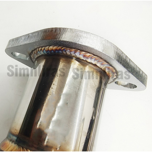 TIG -Schweißen Edelstahl Mini R52 / R53 Coopers Katzenabgase 2,5 ″ Performance Sports