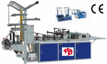 Computer Side Hot Sealing and Cutting Bag Making Machine (RQL-500-1000)