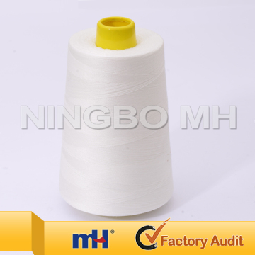 Recycled cotton polyester yarn