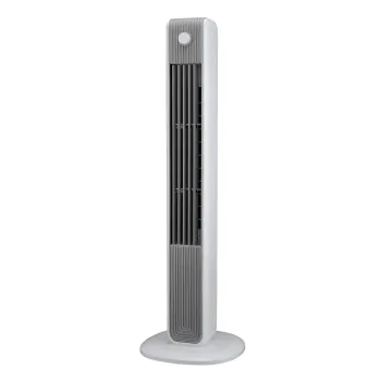 24 Hour Timer AC Standing Fan for Summer - 42 Inch Tower Fan with Oscillation