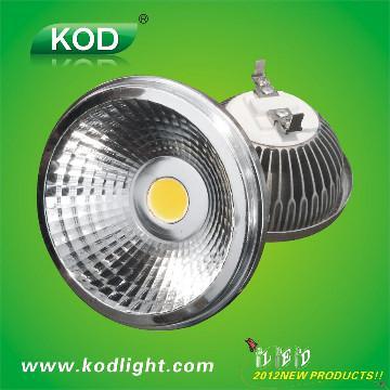 COB AR111  24 degree 12W  Aluminium Reflector Lighting fixtures