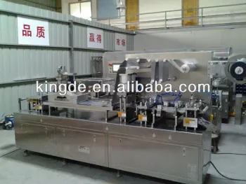 Automatic pack and seal machine for capsule/tablet/pill