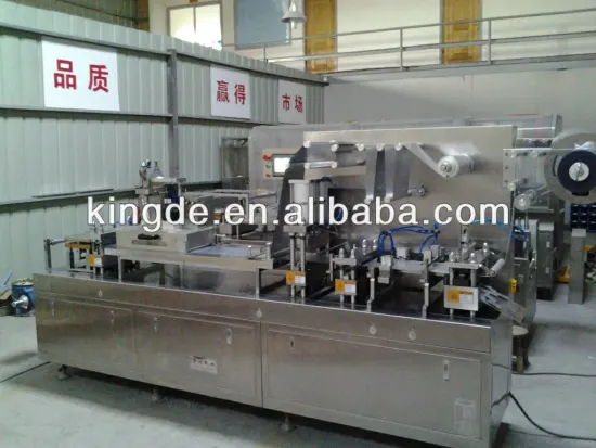 Automatic pack and seal machine for capsule/tablet/pill