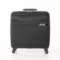 Low price scratch resistant PU leather luggage bags