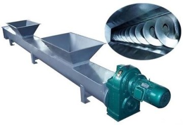 Customized Shaftless Screw Conveyor For Powder Transporting