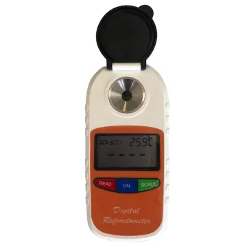 Digital Refractometer: Accurate Coffee Concentration Meter with BRIX and TDS Dual Scale Display