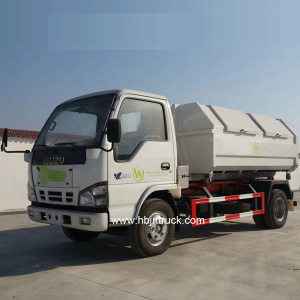 Isuzu Arm Roll Caminhão De Lixo