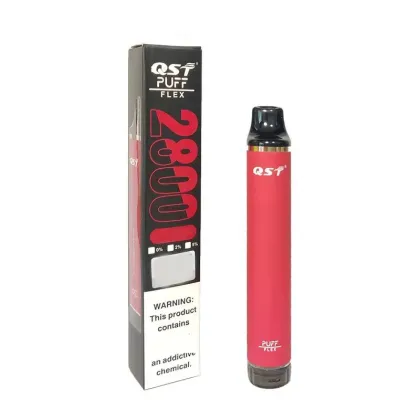 QST puff flex 2800 disposable vape original wholesaler