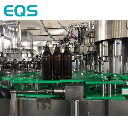 World Class Glass Bottled Craft Beer Equipment and Production Line