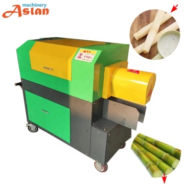 Fully Automatic Electric Sugarcane Peeling and Cutting Machine for Commercial Use