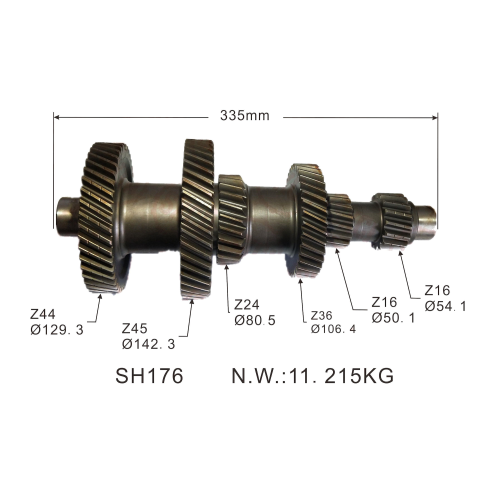 Auto Transmission Parts Counter Gear for Mitsubishi Fuso Canter