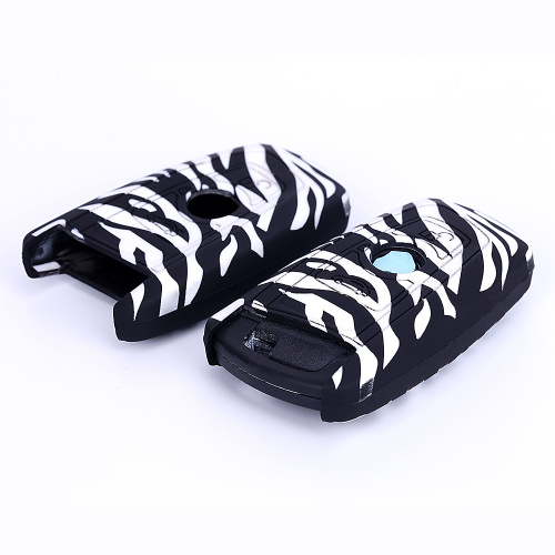 Eco-friendly Silicone Car Key Cover For BMW