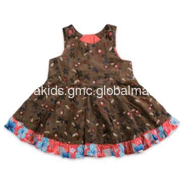 New fresh stock  Fashion Children\'s Clothes, Corduroy Dress