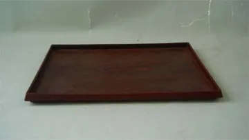 Plastic tray