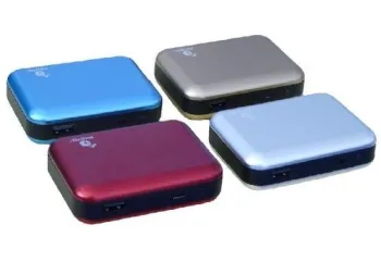 4400mah , Li-polymer Battery  Portable Power Bank For Digital Products