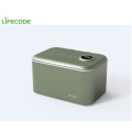 Mini ultrasonic cleaner with UVC sterilization